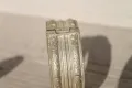 Възрожденска сребърна гривна рогатка, снимка 7