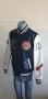 Schott NYC Teddy Avec Badges Leather Jacket Mens Size L  НОВО! ОРИГИНАЛ! Ест. кожа!, снимка 1