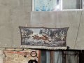 Старинен ковьор,покривка за стена #233, снимка 1 - Антикварни и старинни предмети - 43561407