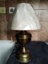 стара настолна лампа, снимка 1 - Настолни лампи - 28808046