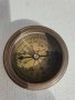 Компас от масивен бронз със слънчев часовник, снимка 4