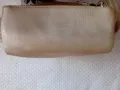 Дамска златиста чанта, снимка 3