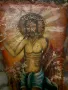Стара много голяма икона,религия,стара картина, снимка 5