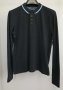 Мъжка памучна блуза с яка и цепка с копчета BRAVE SOUL ,размери -M, L, XL и XXL.     , снимка 1 - Блузи - 39265271