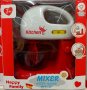 Детска играчка Миксер купа с въртящи се бъркалки, светлина и звуци на работа