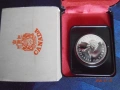 юбилена сребърна монета Канада , снимка 1