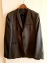 Ежедневно кафяво мъжко сако М/L размер плътно с кръпки на лактите, снимка 3