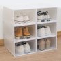 Сгъваеми Прозрачни Кутии за Обувки Оптимизирайте Съхранението на Обувките, снимка 4