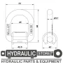 Халка за привързване на товари - 3T 45052310, снимка 3