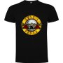Нова мъжка тениска с логото на музикалната група GUNS N'ROSES , снимка 1 - Тениски - 43919833