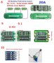 Батерии Li-ion 18650,гнезда,разделители,зарядни,DC-DC и защитни(BMS) модули, снимка 5