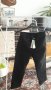 Дамски дънки марка Бенетон 7/8 цвят черен, снимка 1