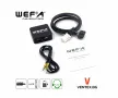WEFA чейнджър за Toyota от 2003 - 2011 година с USB и AUX за музика, снимка 1