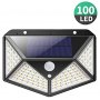 Соларна LED лампа Automat, CL-2566, 100 Диода