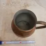 медна кана за вино, снимка 2