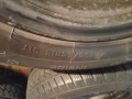4 бр. Зимни гуми с джанти 15, снимка 5
