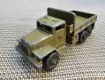 Руска съветска винтидж играчка военен камион  Краз, снимка 1