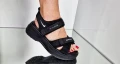 Nike черни дамски сандали , снимка 6