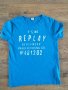 replay beachwear - страхотна мъжка тениска КАТО НОВА , снимка 6