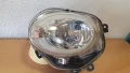 Оригинален ляв фар за дълги светлини с DRL и халоген за FIAT 500 / Фиат 500, снимка 2