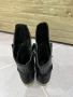 Черни дамски боти - 37-ми номер, снимка 7
