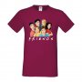 Мъжка тениска Friends art 1, снимка 3