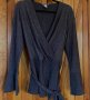 дамска блуза блясък H&M, снимка 1 - Блузи с дълъг ръкав и пуловери - 43836870