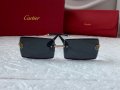 Cartier 2023 слънчеви очила унисекс дамски мъжки очила, снимка 2