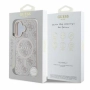 Оригинален кейс Guess HC MagSafe PU 4G Ring Classic Logo и Протектор За iPhone 16 (6.1), Розов, снимка 4
