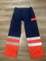Мъжки работен панталон Wenaas Patos Hi-Vis Work Trousers 12379-430 - Safe Compete , L размер, снимка 1