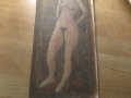 картина Красотата и сексапила на едно женско тяло 18 + - художник Г.Пенчев ( 1924 - 2014)., снимка 3