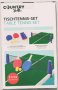 НОВИ! Комплект за тенис на маса от 6 части, сгъваема мрежа, хилки, топчета, снимка 4