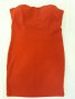 Червена къса рокля MISS CHIC, с вградени подплънки , сексапилна, по тялото , еластична материя., снимка 2
