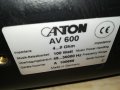 CANTON AV600 100W-CENTER MADE IN GERMANY 0503231731L, снимка 4