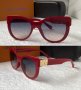 Louis Vuitton 2023 висок клас дамски слънчеви очила котка, снимка 1 - Слънчеви и диоптрични очила - 38999336