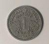 1 франк 1943 Франция, снимка 1