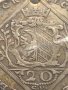 Сребърна монета 20 кройцера Йозеф втори Нюрнберг за КОЛЕКЦИОНЕРИ 12216, снимка 7