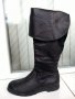 Дамски ботуши/чизми естествена кожа номер 38, снимка 4
