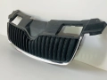 решетка радиаторна Skoda Roomster 2006-2011 г. #1049V . 5J0853668A, снимка 2
