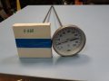 биметален термометър Wika thermometer ф100mm, 0/+200°C, L-650mm, снимка 9