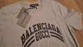 Тениска Balenciaga x Gucci, снимка 2
