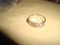 Стар ръчна изработка сребърен ПРЪСТЕН ХАЛКА ОРНАМЕНТИРАН СРЕБРО 925 ПРОБА 20563, снимка 5
