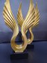 Статуетка Златни крила от висококачествен полирезин, снимка 4