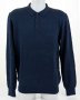 Мъжки пуловер в тъмносиньо марка Basics & More 
