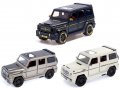 Метални колички: Mercedes-Benz BRABUS G65 / G-Wagon (Мерцедес-Бенц), снимка 16