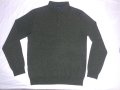 PROFUOMO (L) мъжки италиански пуловер мерино 100% Merino Wool, снимка 1 - Пуловери - 44035649