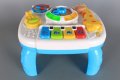Интерактивна детска масичка с множество функции, снимка 1 - Музикални играчки - 32878778