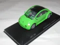 1/43 Detail Cars Platinium VW Volkswagen New Beetle метална колекционерска количка, снимка 3