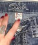 Дизайнерски дънки Silver jeans by "Aiko"® / широки крачоли, снимка 8