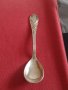 Стара лъжичка за кафе чай с маркировка ITALY красива орнаментика за КОЛЕКЦИЯ ДЕКОРАЦИЯ 42142, снимка 4